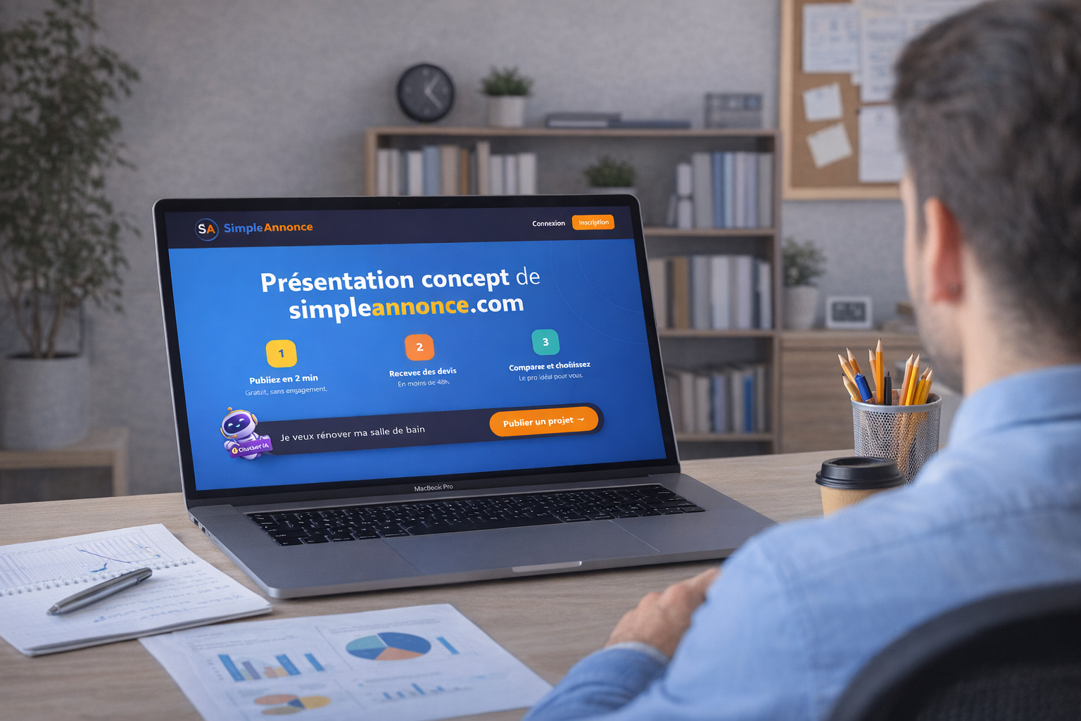 Chatbot IA SimpleAnnonce