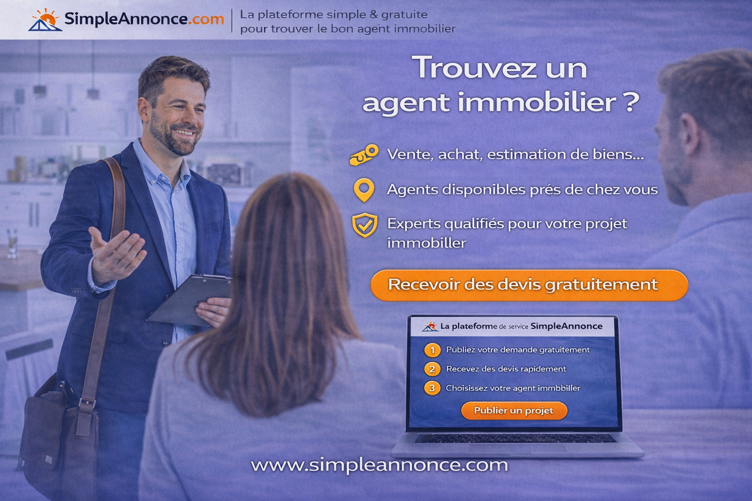 agent immobilier