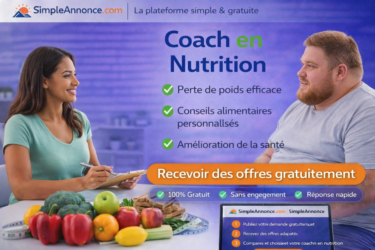 coach en nutrition