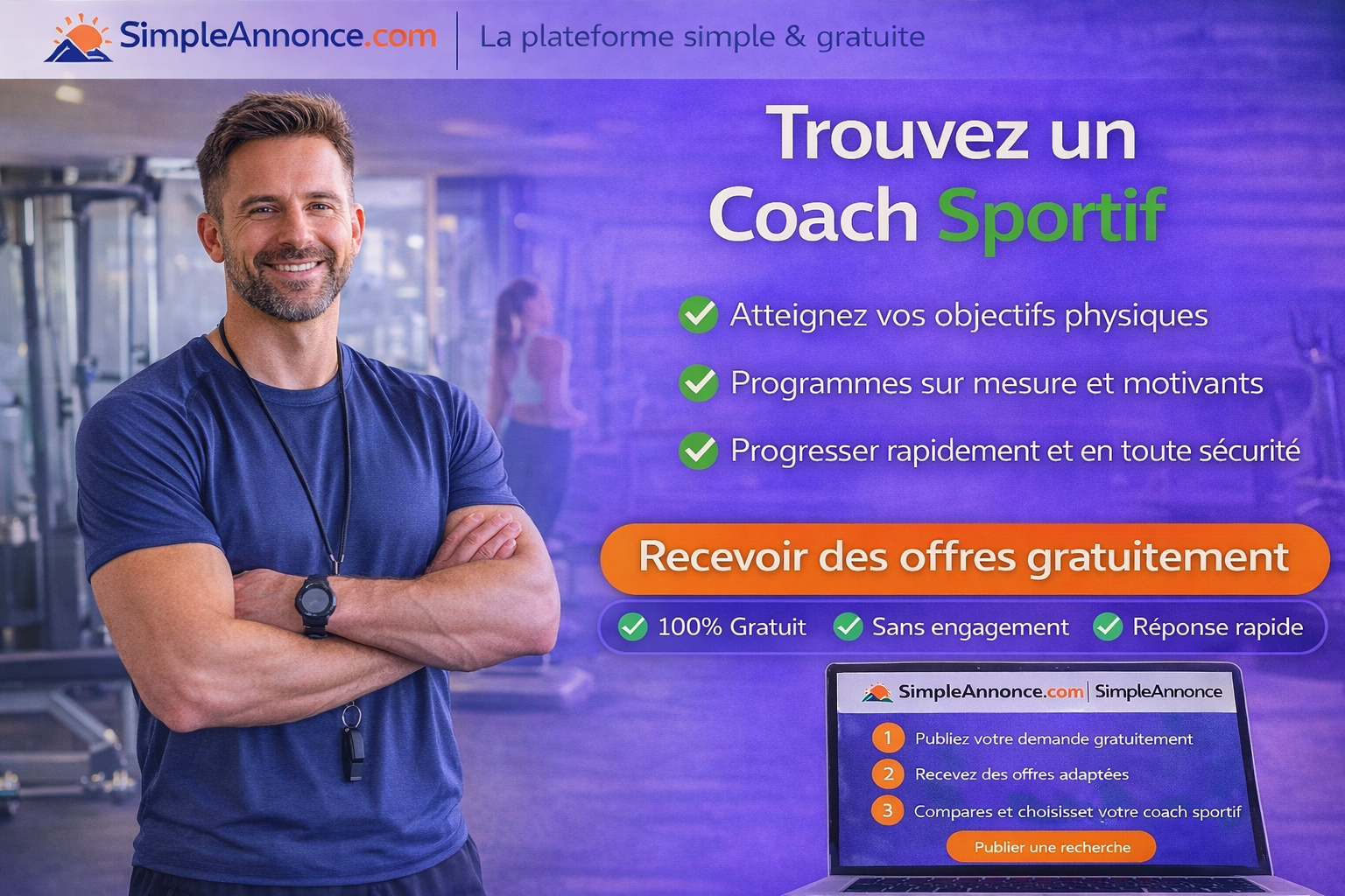 coach sportif