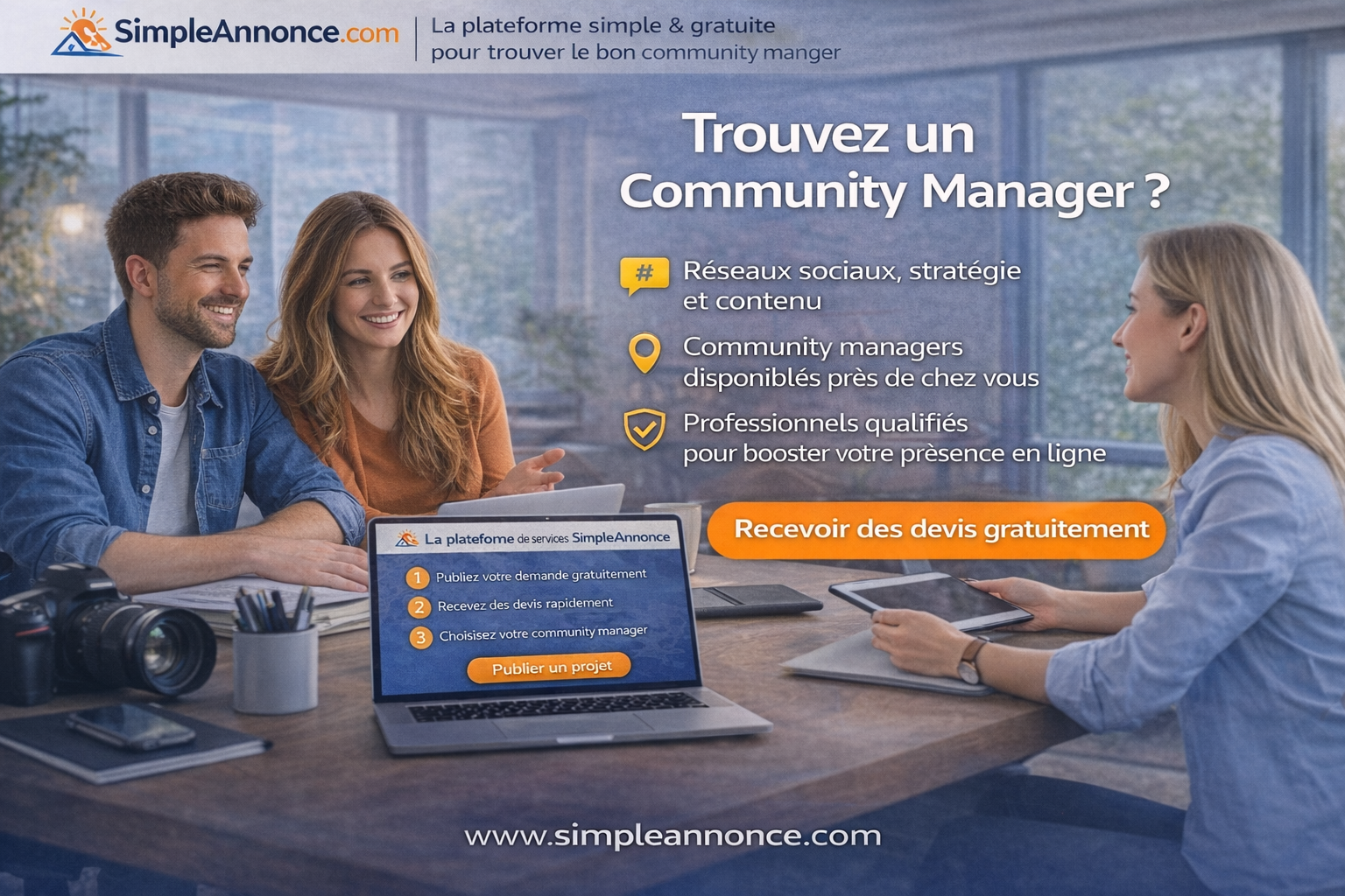 community manager