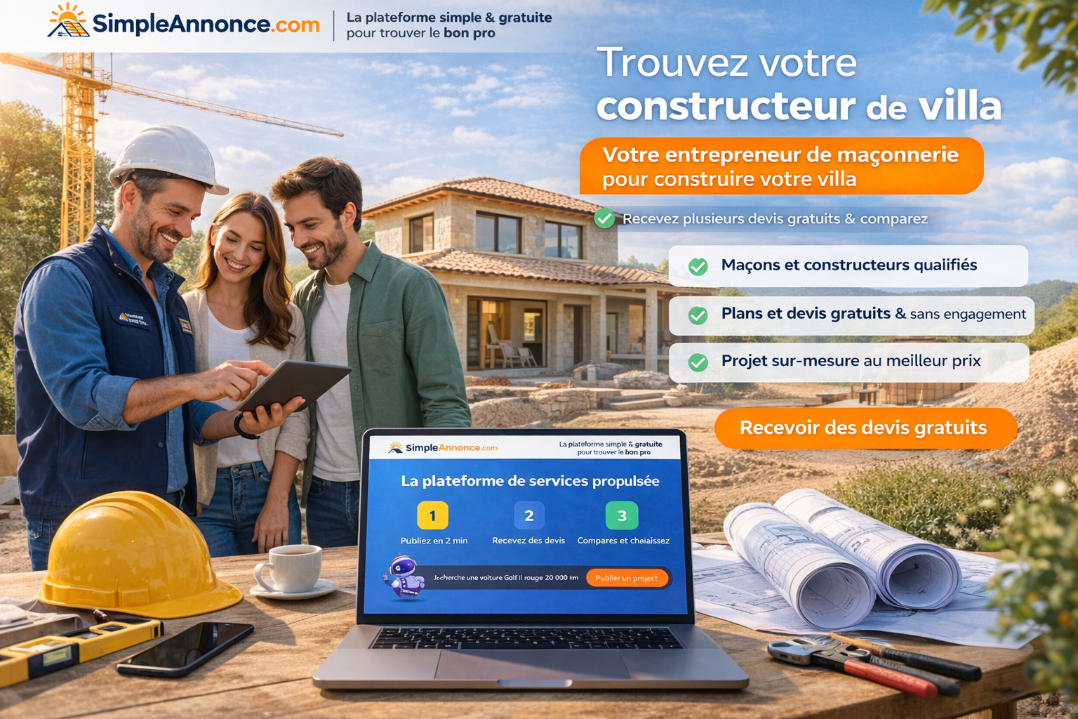 construire votre villa