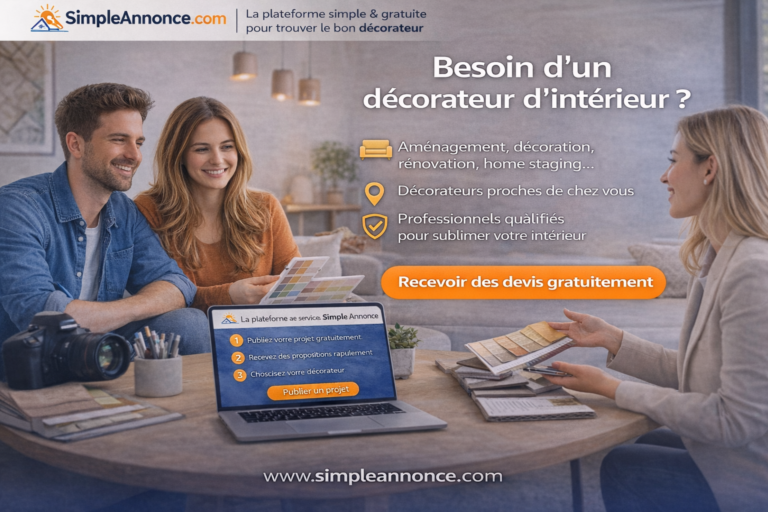 décorateur intérieur